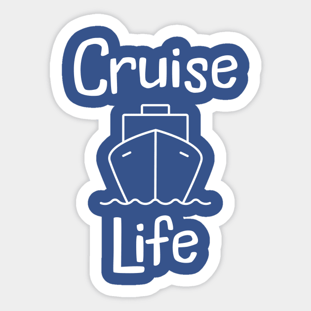 Cruise Life Sticker by nyah14